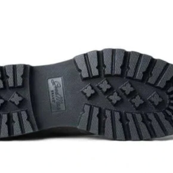 New in Box Good Man Men’s Modern City Chelsea Suede Boots in Charcoal Size 11.5 - Picture 4 of 13